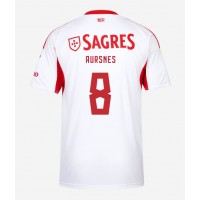 Moški Nogometni dresi Benfica Fredrik Aursnes #8 Tretji 2025-26 Kratek Rokav